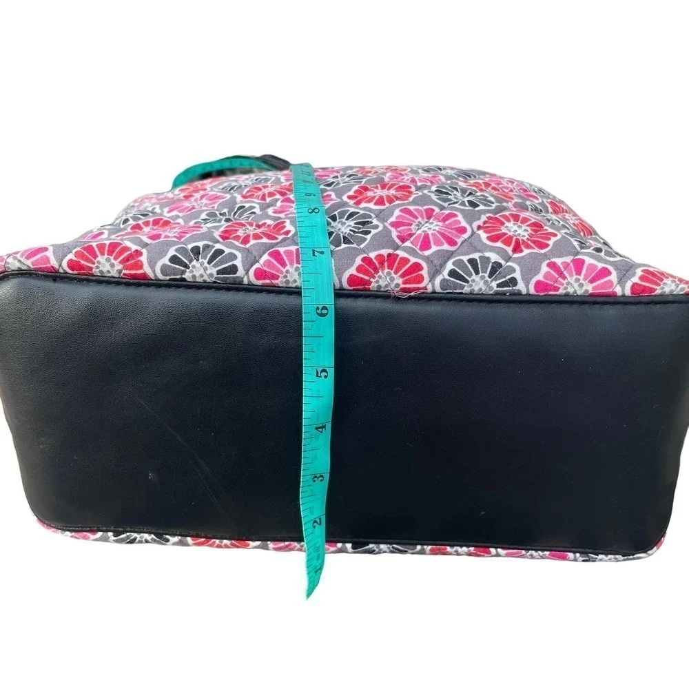 Vera Bradley Floral Blossoms Patterned Tote with Two Handles